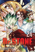 Dr. Stone, Volume 24 of 27 (by Riichiro Inagaki & Boichi) - 9781974734375 - Crystal Lotus