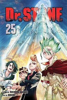 Dr. Stone, Volume 25 of 27 (by Riichiro Inagaki &amp; Boichi) - 9781974736317 - Crystal Lotus