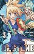 Dr. Stone, Volume 3 of 27 (by Riichiro Inagaki & Boichi) - 9781974702633 - Crystal Lotus
