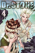 Dr. Stone, Volume 4 of 27 (by Riichiro Inagaki & Boichi) - 9781974704460 - Crystal Lotus