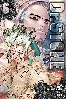 Dr. Stone, Volume 6 of 27 (by Riichiro Inagaki &amp; Boichi) - 9781974705061 - Crystal Lotus