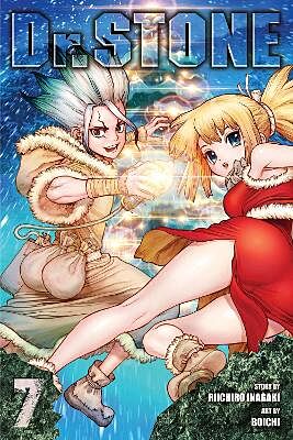 Dr. Stone, Volume 7 of 27 (by Riichiro Inagaki &amp; Boichi) - 9781974707782 - Crystal Lotus