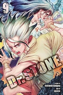 Dr. Stone, Volume 9 of 27 (by Riichiro Inagaki &amp; Boichi) - 9781974710744 - Crystal Lotus