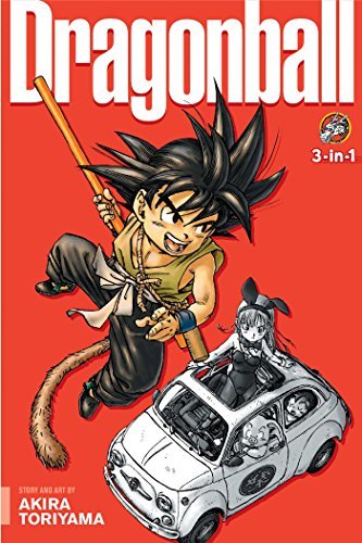 Dragon Ball (3 - in - 1 Edition), Volume 1 of 14 (by Akira Toriyama) - 9781421555645 - Crystal Lotus