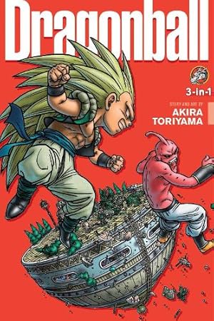 Dragon Ball (3 - in - 1 Edition), Volume 14 of 14 (by Akira Toriyama) - 9781421582122 - Crystal Lotus
