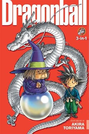 Dragon Ball (3 - in - 1 Edition), Volume 3 of 14 (by Akira Toriyama) - 9781421555669 - Crystal Lotus