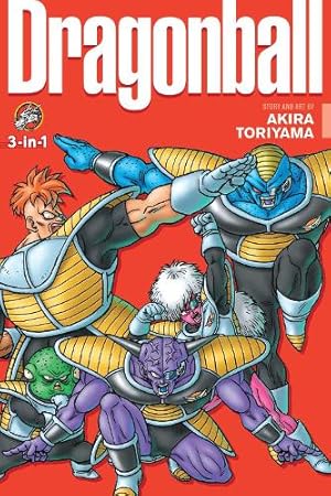 Dragon Ball (3 - in - 1 Edition), Volume 8 of 14 (by Akira Toriyama) - 9781421564739 - Crystal Lotus