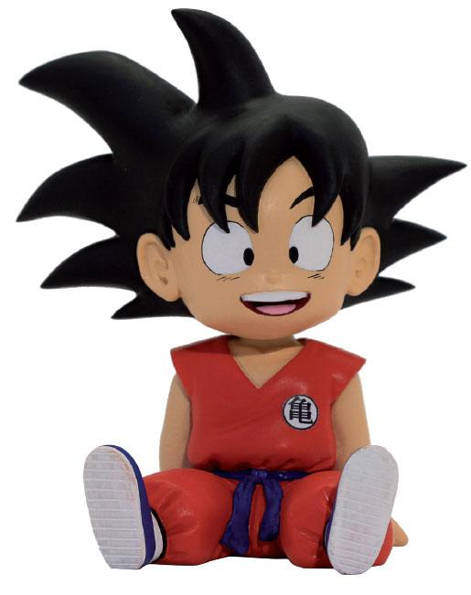 Dragon Ball Bust Bank Son Goku 14 cm - 3521320800622 - CrystalLotus.eu