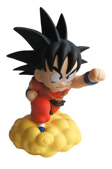 Dragon Ball Chibi Coin Bank Son Goku on Flying Nimbus 22 cm - 3521320801087 - Crystal Lotus