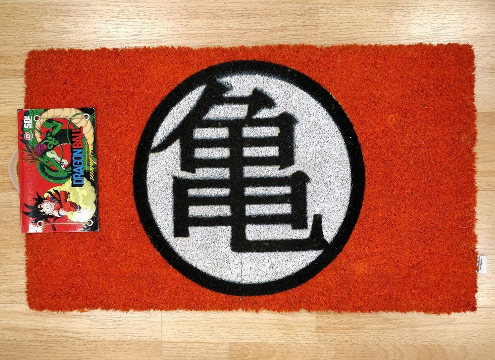 Dragon Ball Doormat Turtle Gym 43 x 72 cm - 8435450220197 - CrystalLotus.eu