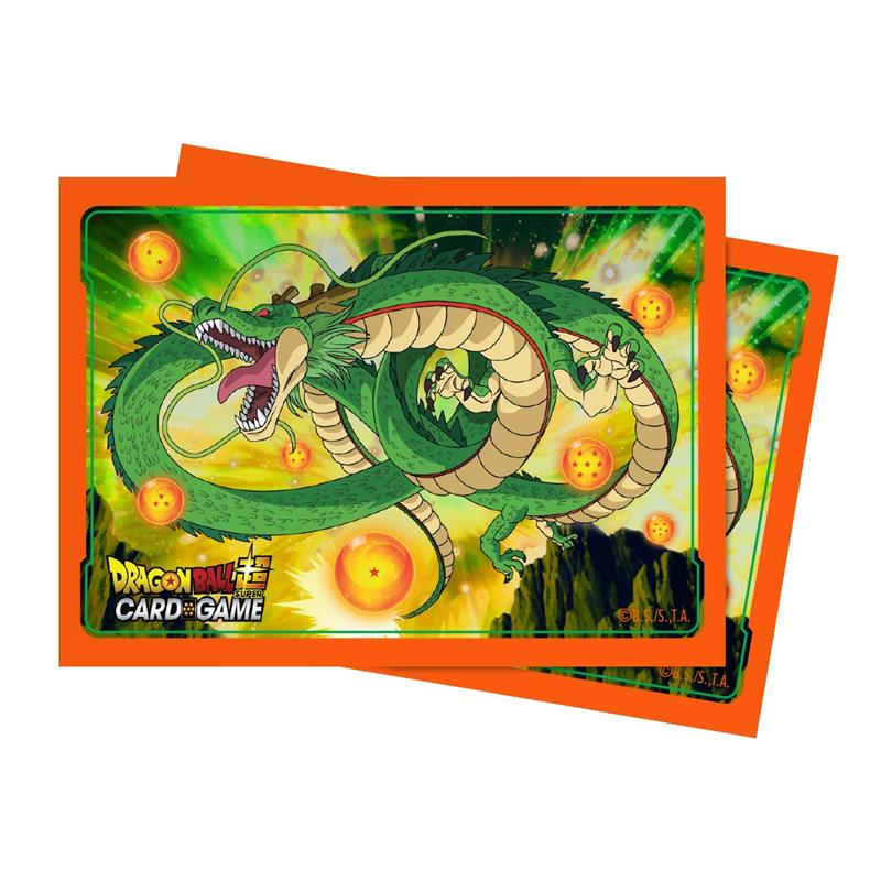 Dragon Ball Dragon Ball Super Standard Size Deck Protector sleeves 65ct. Shenron - 074427858889 - CrystalLotus.eu