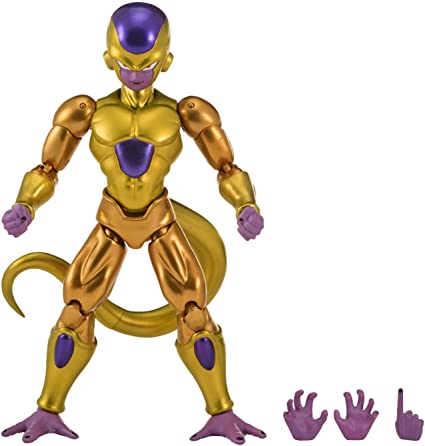 Dragon Ball - Dragon Stars Action Figures Golden Frieza Golden Freezer - 3296580371471 - CrystalLotus.eu