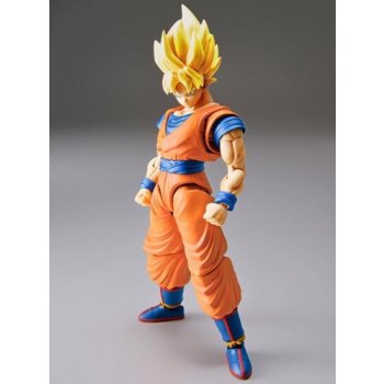 Dragon Ball - Figure - Rise Standard Super Saiyan Son Gokou (Pkg Renewal) - 4573102580894 - CrystalLotus.eu