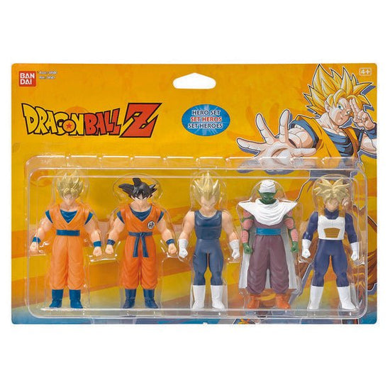 Dragon Ball Five Figure Pack - 3296580345007 - CrystalLotus.eu