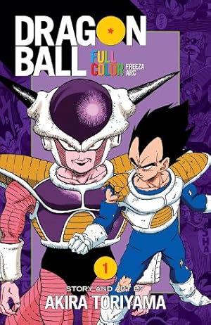 Dragon Ball: Full Color Freeza Arc, Volume 1 of 5 (by Akira Toriyama) - 9781421585710 - Crystal Lotus