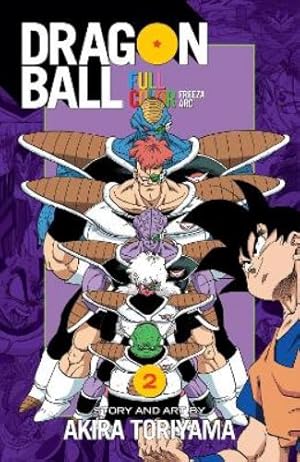 Dragon Ball: Full Color Freeza Arc, Volume 2 of 5 (by Akira Toriyama) - 9781421585727 - Crystal Lotus
