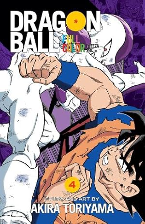 Dragon Ball: Full Color Freeza Arc, Volume 4 of 5 (by Akira Toriyama) - 9781421585741 - Crystal Lotus