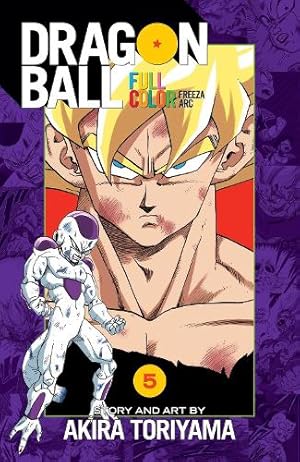 Dragon Ball: Full Color Freeza Arc, Volume 5 of 5 (by Akira Toriyama) - 9781421585758 - Crystal Lotus