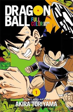 Dragon Ball: Full Color Saiyan Arc, Volume 1 of 3 (by Akira Toriyama) - 9781421565927 - Crystal Lotus
