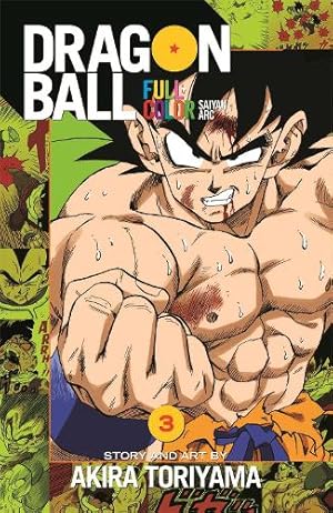 Dragon Ball: Full Color Saiyan Arc, Volume 3 of 3 (by Akira Toriyama) - 9781421566016 - Crystal Lotus