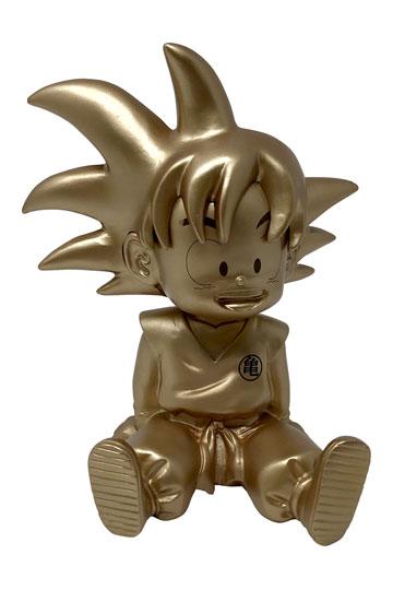 Dragon Ball Mini Coin Bank Son Goku Special Edition 15 cm - 3521320801377 - Crystal Lotus