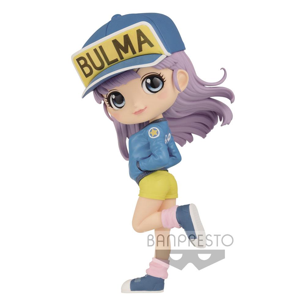 Dragon Ball Q Posket Bulma II - B - 4983164176346 - Crystal Lotus