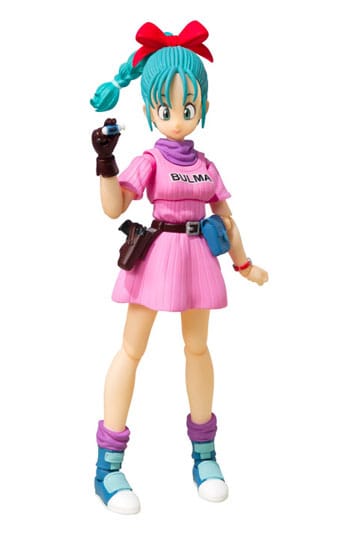 Dragon Ball S.H. Figuarts Action Figure Bulma Adventure Begins 16 cm - 4573102664976 - Crystal Lotus