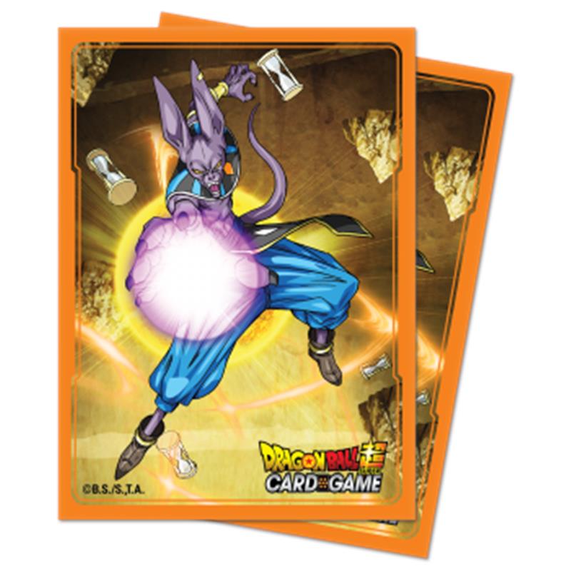 Dragon Ball Standard Sleeves Dragon Ball Super - Beerus (65 Sleeves) - 074427153045 - CrystalLotus.eu