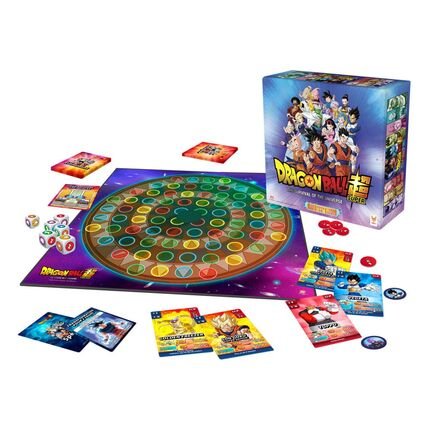 Dragon Ball Super Board Game The Survival of the Universe *English Version* - 3760089892947 - Crystal Lotus