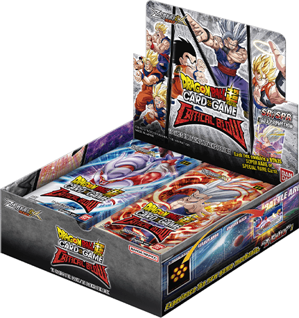 Dragon Ball Super Card Game - Critical Blow B22 Booster Box (24 Packs) - 810059781269 - Crystal Lotus