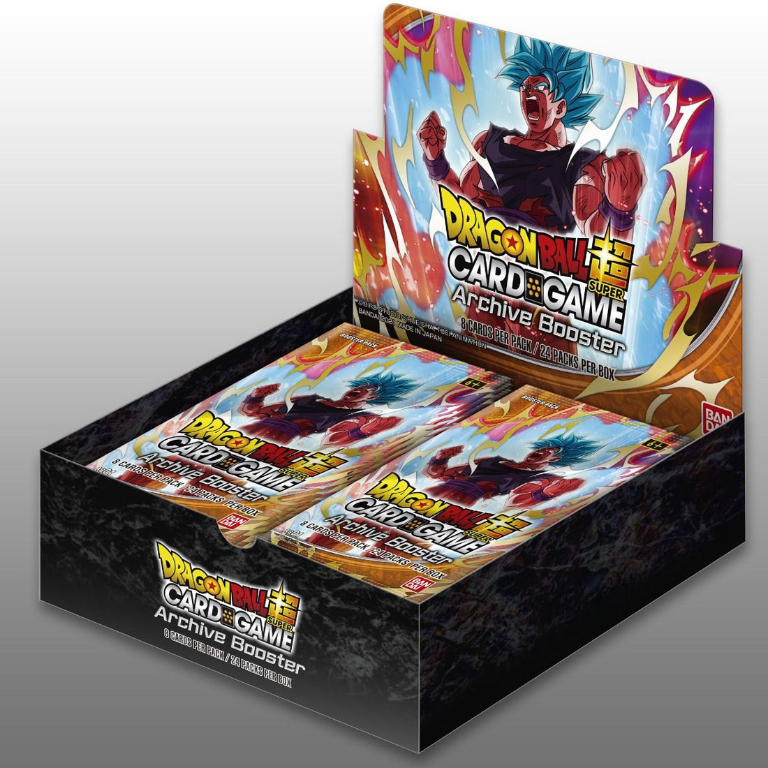 Dragon Ball Super Card Game - Mythic Booster Pack (1 Pack) - 811039035815 - CrystalLotus.eu