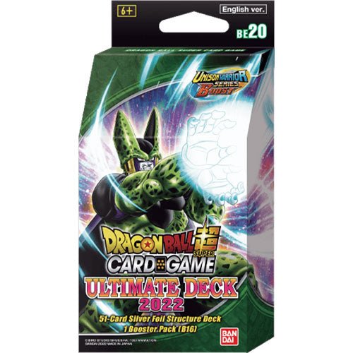 Dragon Ball Super Card Game Ultimate Deck 2022 [BE20] - 811039036522 - CrystalLotus.eu