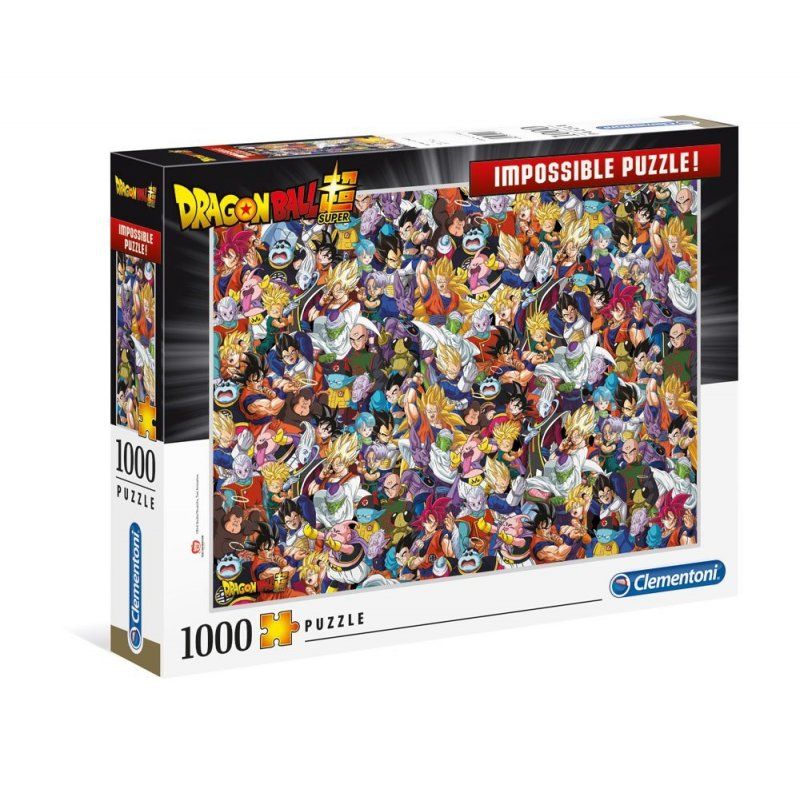 Dragon Ball Super Impossible Puzzle Characters - 8005125394890 - CrystalLotus.eu