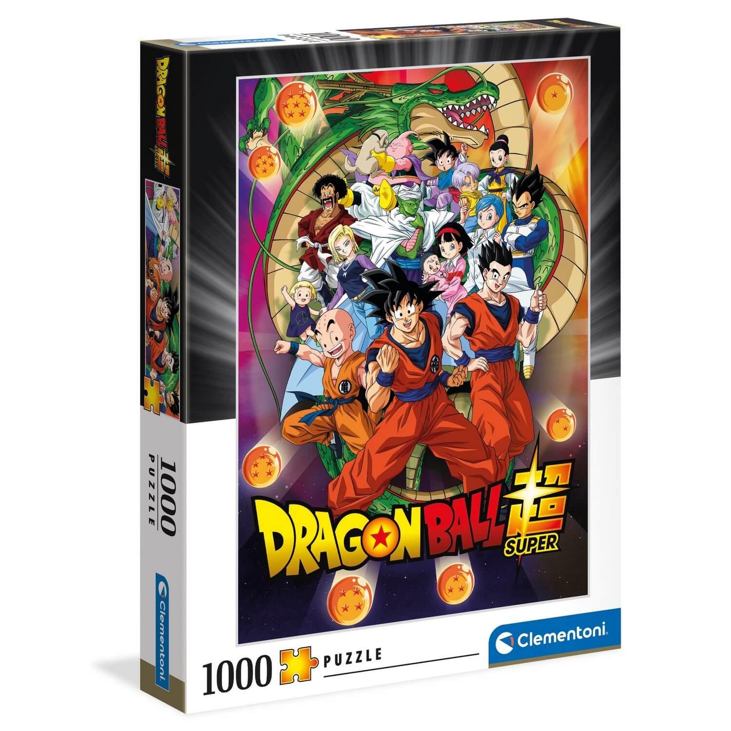 Dragon Ball Super Jigsaw Puzzle Characters (1000 pieces) - 8005125396009 - CrystalLotus.eu