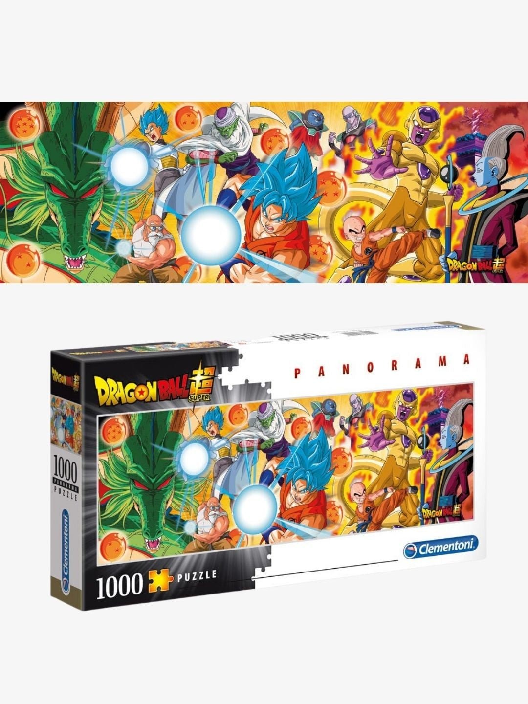 Dragon Ball Super Panorama Puzzle Characters - 8005125394869 - CrystalLotus.eu