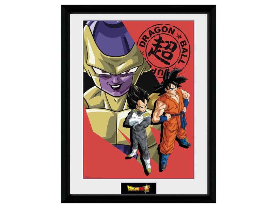 Dragon Ball Super Resurrection Group 30x40cm - 5028486480685 - CrystalLotus.eu