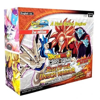 Dragon Ball Super - Rise of the Unison Warrior Booster Box [B10] (24 Packs) - 811039033415 - CrystalLotus.eu