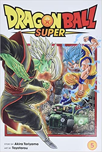 Dragon Ball Super Vol. 5 - 9781974704583 - CrystalLotus.eu