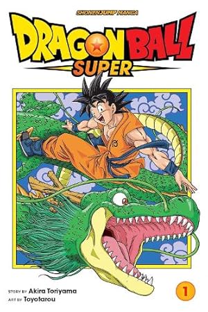 Dragon Ball Super, Volume 1 of 24 (by Akira Toriyama) - 9781421592541 - Crystal Lotus
