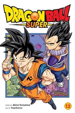 Dragon Ball Super, Volume 12 of 24 (by Akira Toriyama) - 9781974720019 - Crystal Lotus