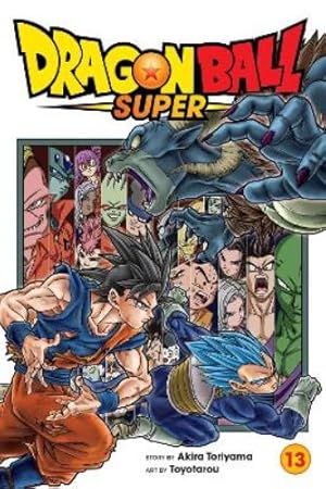 Dragon Ball Super, Volume 13 of 24 (by Akira Toriyama) - 9781974722815 - Crystal Lotus
