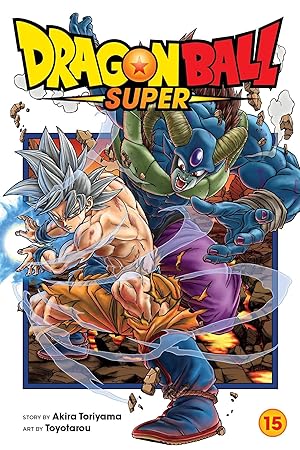 Dragon Ball Super, Volume 15 of 24 (by Akira Toriyama) - 9781974725175 - Crystal Lotus