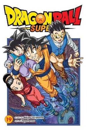 Dragon Ball Super, Volume 19 of 24 (by Akira Toriyama) - 9781974739103 - Crystal Lotus