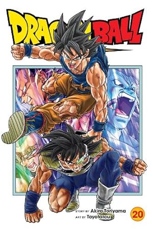 Dragon Ball Super, Volume 20 of 24 (by Akira Toriyama) - 9781974743605 - Crystal Lotus