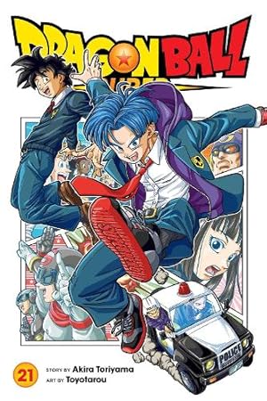 Dragon Ball Super, Volume 21 of 24 (by Akira Toriyama) - 9781974746866 - Crystal Lotus