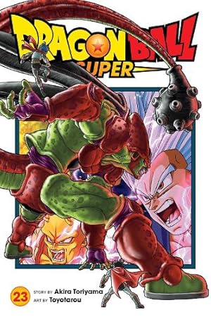 Dragon Ball Super, Volume 23 of 24 (by Akira Toriyama) - 9781974752812 - Crystal Lotus