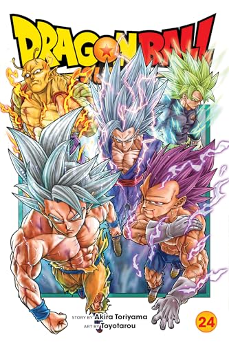 Dragon Ball Super, Volume 24 of 24 (by Akira Toriyama) - 9781974762248 - Crystal Lotus