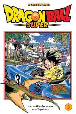 Dragon Ball Super, Volume 3 of 24 (by Akira Toriyama) - 9781421599465 - Crystal Lotus