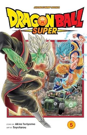 Dragon Ball Super, Volume 5 of 24 (by Akira Toriyama) - 9781974704583 - Crystal Lotus