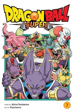 Dragon Ball Super, Volume 7 of 24 (by Akira Toriyama) - 9781974707775 - Crystal Lotus
